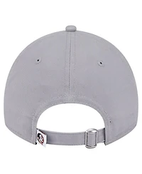 New Era Women's Gray Florida State Seminoles Logo 9TWENTY Adjustable Hat