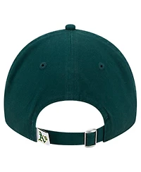 New Era Big Boys and Girls Green Athletics Team Color 9TWENTY Adjustable Hat