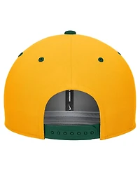 Nike Men's White/Gold Baylor Bears Pro Performance Snapback Hat
