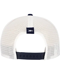 Nike Men's Navy Georgia Southern Eagles 2024/25 Sideline Rise Trucker Adjustable Hat