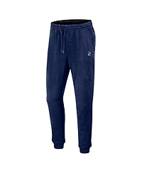 Fanatics Men's Heather Navy New York Rangers Authentic Pro Fleece Sweatpants