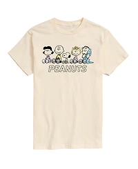 Airwaves Men's Peanuts Group Short Sleeve T-Shirt