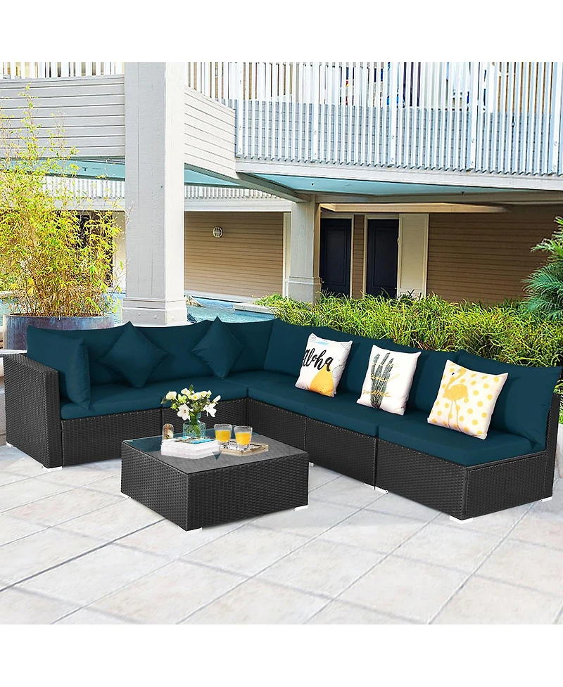 7-Piece Sectional Sofa Set for Living Room Comfortable & Stylish Furniture