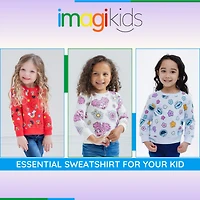 Sesame Street Baby Girls Sweatshirt