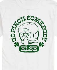 Airwaves Men's SpongeBob SquarePants Go Pinch Somebody Short Sleeve T-Shirt