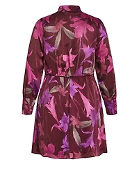 City Chic Plus Zelda Dress