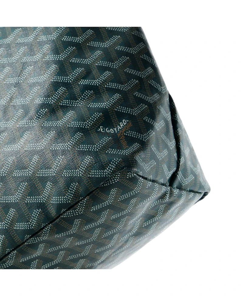 Pre-Owned Goyard Pm Saint Louis Tote Coated Canvas