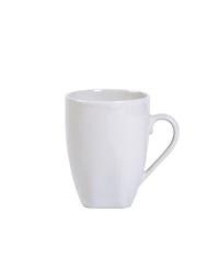 Tabletops Gallery Logan Ash White 16 Pc. Dinnerware Set, Service for 4