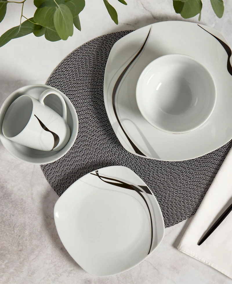 Tabletops Unlimited Carnival 16 Pc. Dinnerware Set, Service for 4