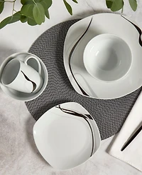 Tabletops Unlimited Carnival 16 Pc. Dinnerware Set, Service for 4