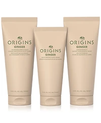 Origins 3-Pc. Ginger Bath & Body Nourishing Set