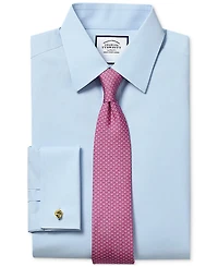 Charles Tyrwhitt Men's Slim-Fit Poplin Shirt