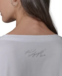 Karl Lagerfeld Paris Women's Graphic Crewneck T-Shirt
