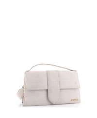 Pre-Owned Jacquemus Le Bambinou Flap Bag Linen