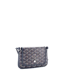 Pre-Owned Goyard Plumet Clutch Wallet Coated Canvas