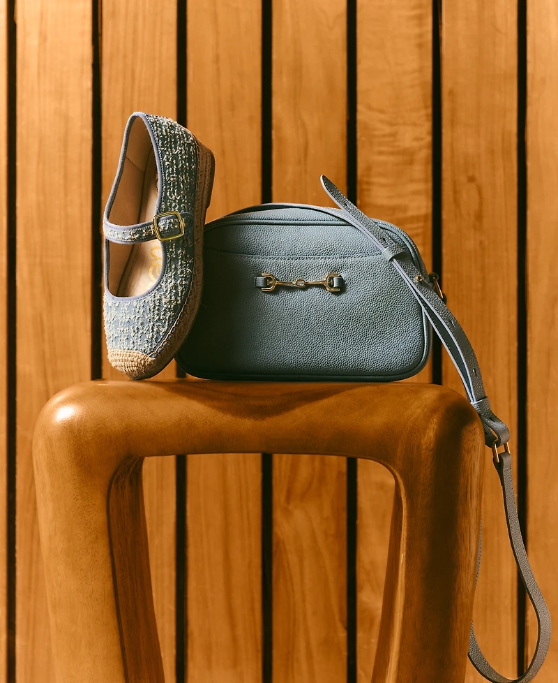 Sam Edelman Loraine Small Leather Camera Bag
