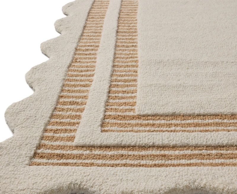 Chris Loves Julia Scottie Sco-01 7'9''x9'9'' Area Rug
