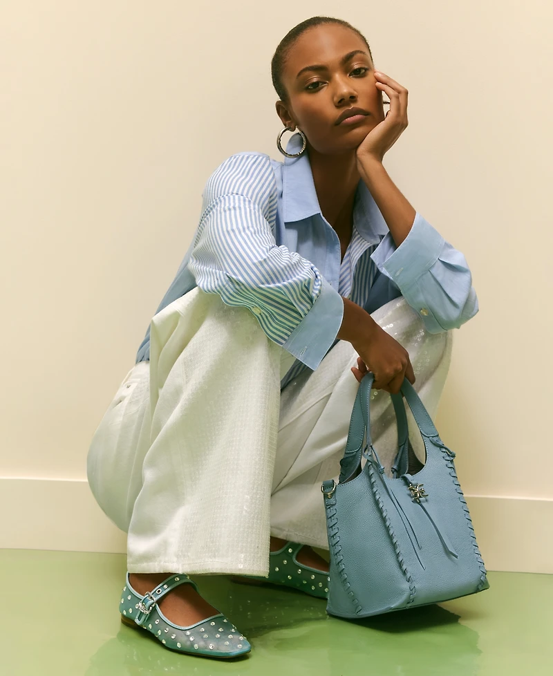 Sam Edelman Sylvia Small Crossbody Tote Bag