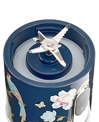 Laura Ashley Cordless Portable Single-Serve Smoothie Maker
