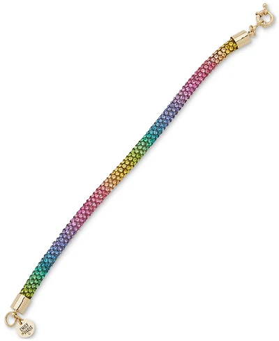 Emily in Paris Crystal Pave Link Bracelet
