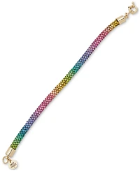Emily in Paris Crystal Pave Link Bracelet