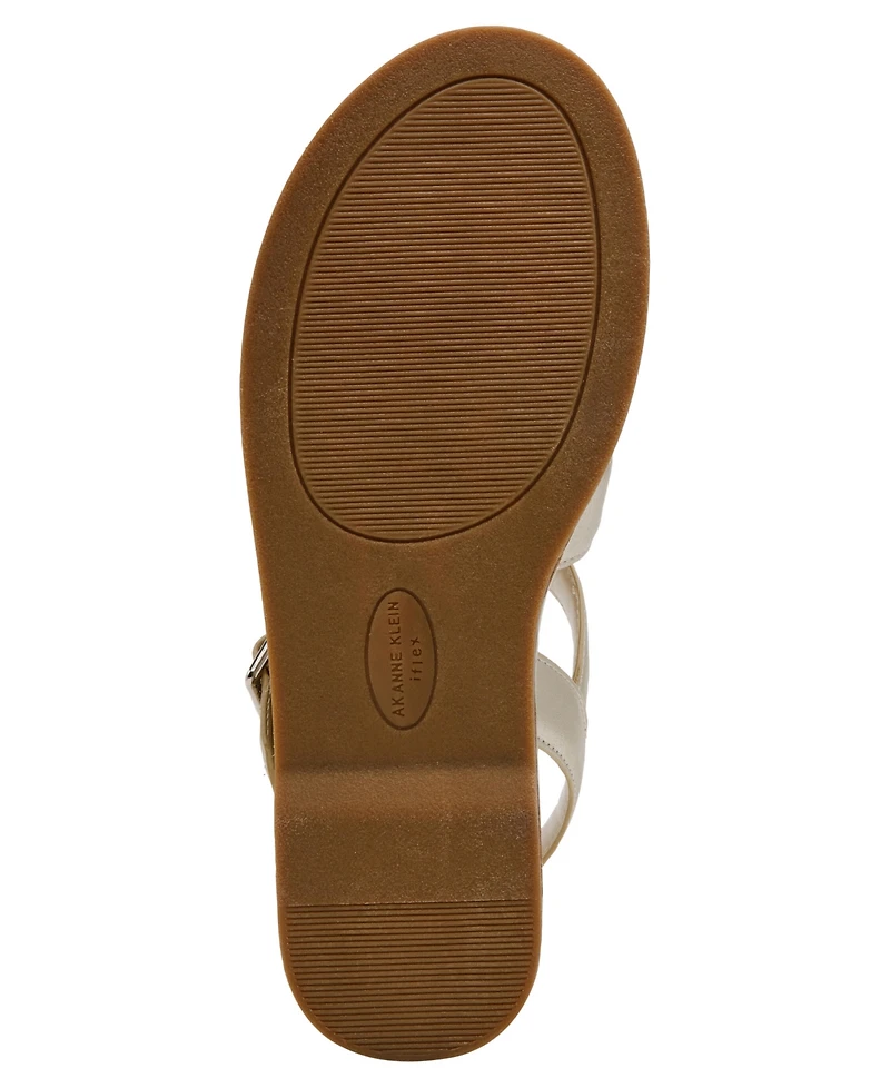 Anne Klein Women's Elode Fisherman Footbed Sandals