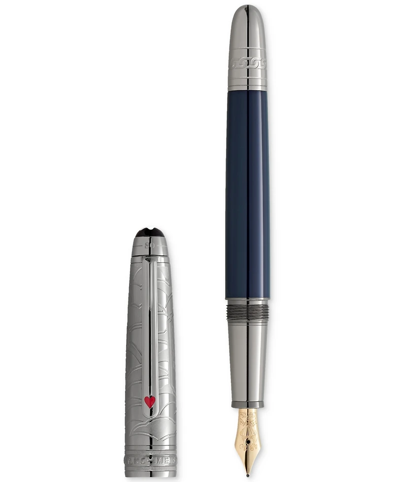 Montblanc Meisterstuck Around the World in 80 Days Doue Fountain Pen