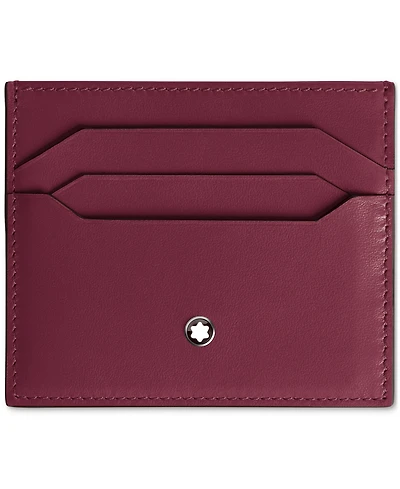 Montblanc Meisterstuck Leather 6cc Card Holder