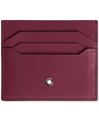 Montblanc Meisterstuck Leather 6cc Card Holder