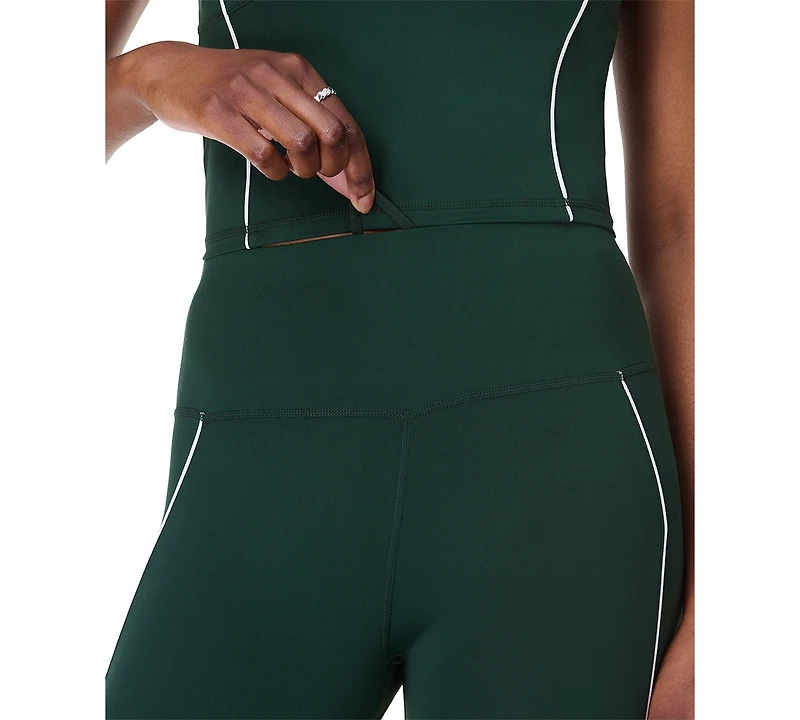 Sweaty Betty All Day Active Contrast-Piping 7/8 Leggings