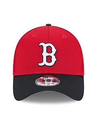 New Era Men's Red Boston Red Sox 2025 Spring Training 39THIRTY Flex Hat