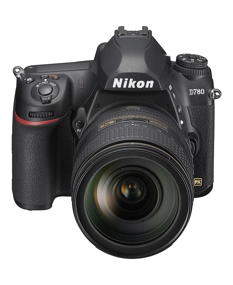 Nikon D780 Fx-Format Dslr Camera with Af-s Nikkor 24-120mm f/4G Ed Vr Lens