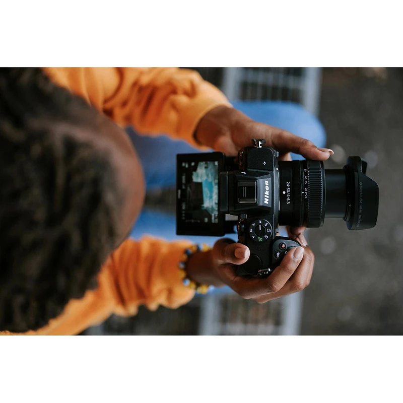 Nikon Z 5 Fx-format Mirrorless Camera with Nikkor Z 24-50mm f/4-6.3 Zoom Lens