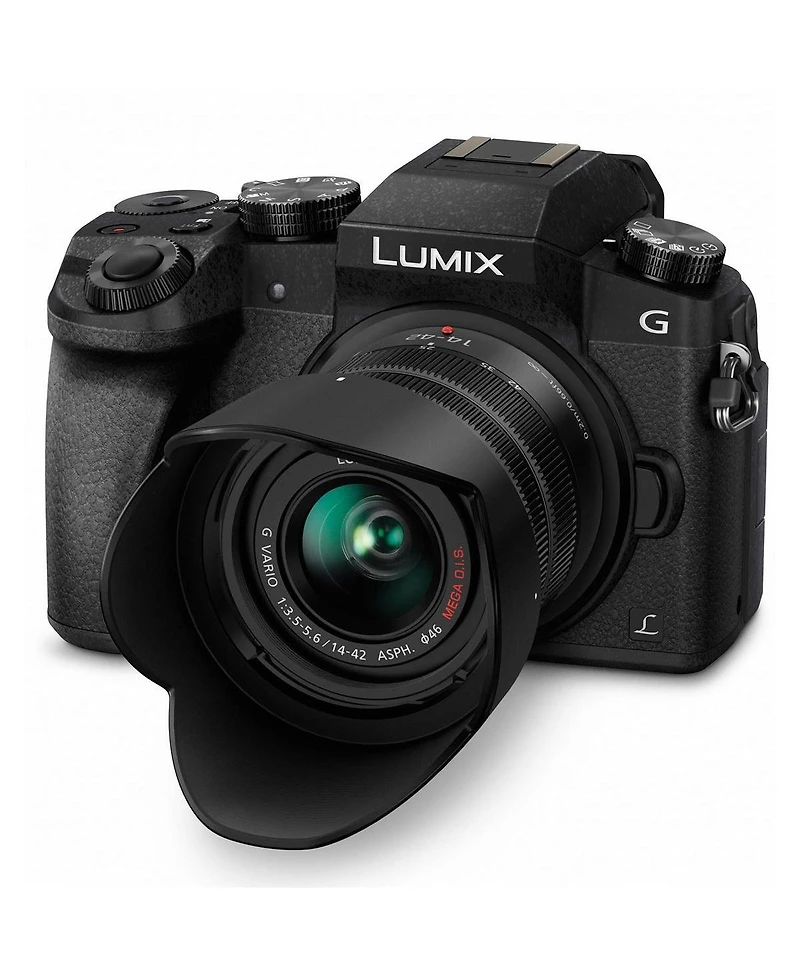 Panasonic Lumix Dmc-G7 Camera Bundle with 14-42mm and 45-150mm Lenses
