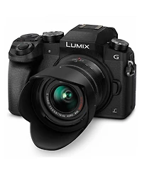 Panasonic Lumix Dmc-G7 Camera Bundle with 14-42mm and 45-150mm Lenses
