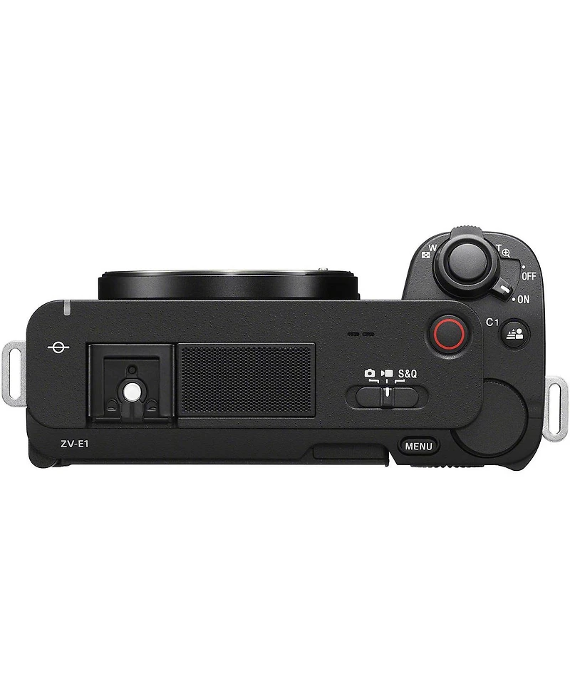 Sony Zv-E1 Mirrorless Camera, Black