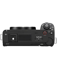 Sony Zv-E1 Mirrorless Camera, Black