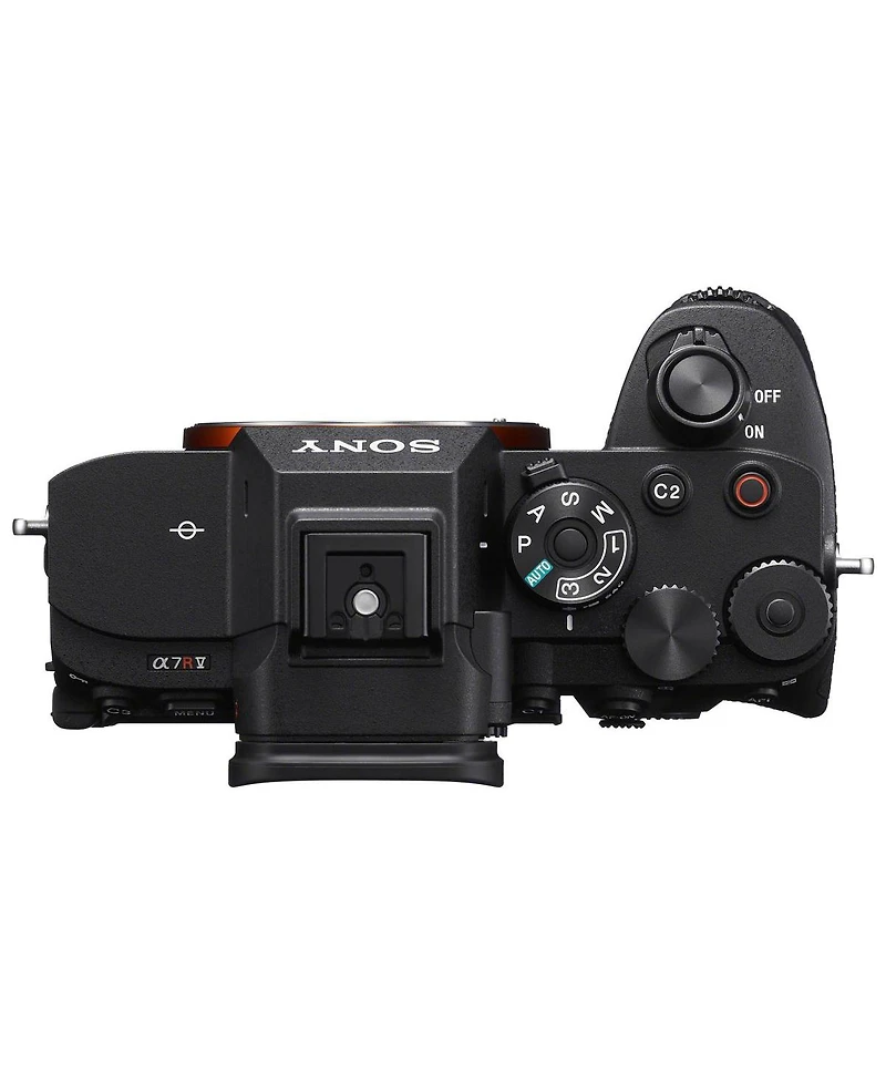 Sony Alpha 7R V Full-Frame Mirrorless Interchangeable Lens Camera Body