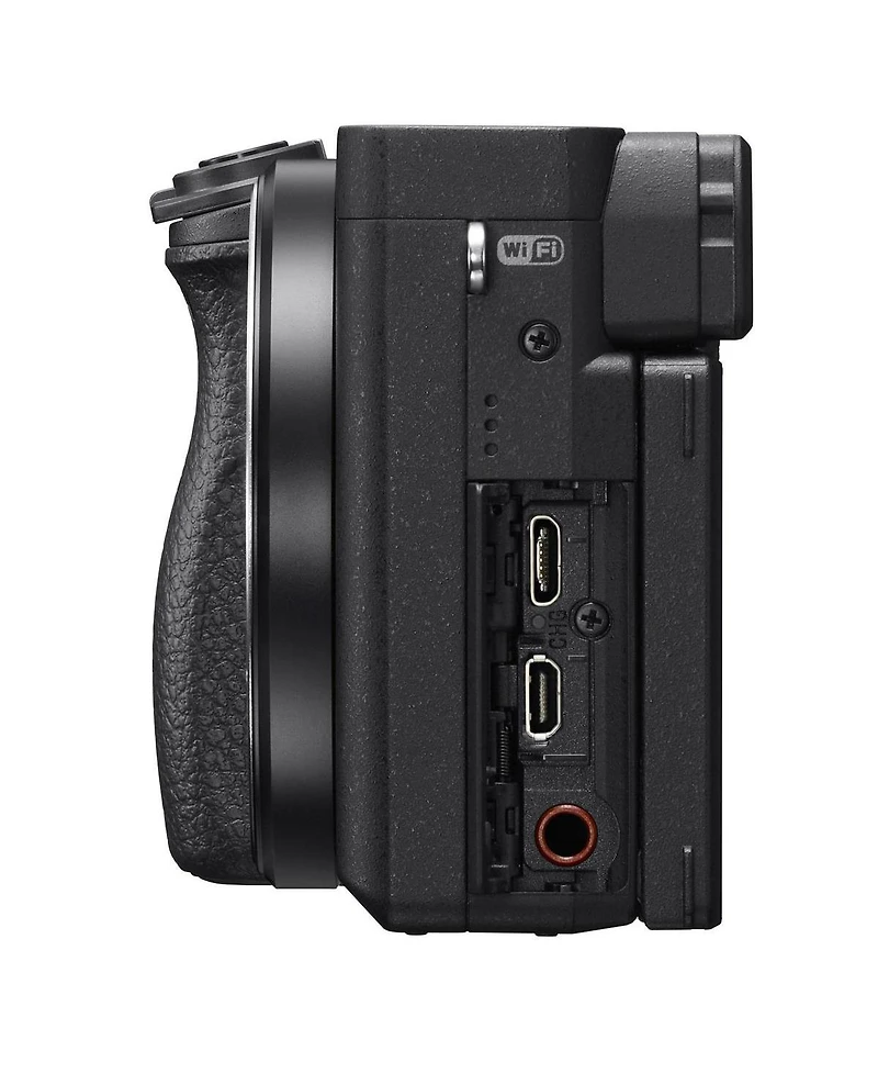 Sony Alpha A6400 Mirrorless Black 4K Video Camera