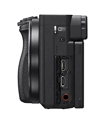 Sony Alpha A6400 Mirrorless Black 4K Video Camera