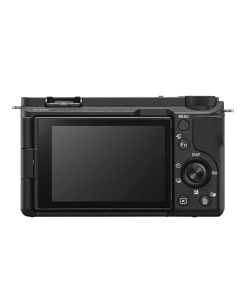 Sony Alpha Zv-E10 Ii Mirrorless Camera