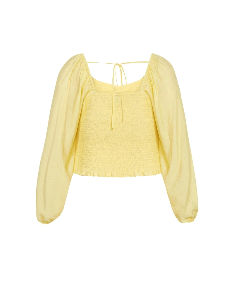 City Chic Plus Rowy Top