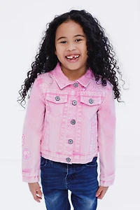 Barbie Girls Pink Denim Jacket