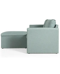 Convertible L-Shaped Sectional Sofa Couch with Reversible Chaise Versatile and Comfortable Seating for Living Room