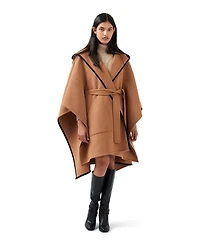 Belle & Bloom Women's Need You Now Hooded Cape