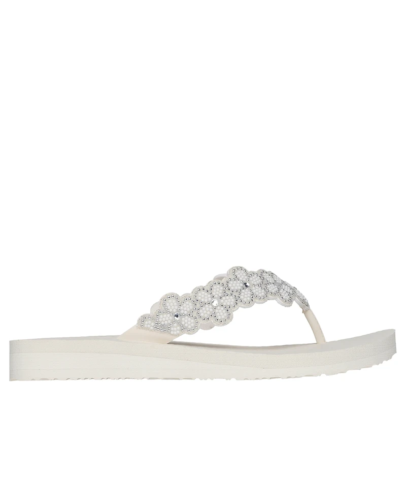 Skechers Women's Cali Meditation Rare Elegance Thong Sandals from Finish Line