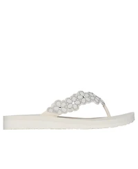 Skechers Women's Cali Meditation Rare Elegance Thong Sandals from Finish Line