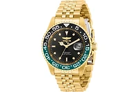 Invicta Men's 36043 Pro Diver Quartz 3 Hand Black Dial Watch