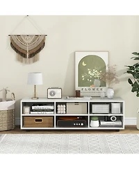 Modern Entertainment Center Tv Stand Stylish and Functional Tv Console for Living Room