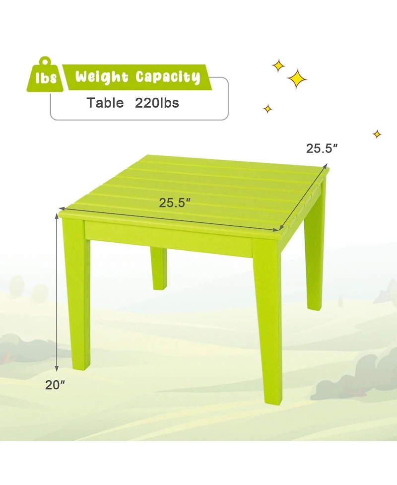 Square Kids Activity Play Table Fun and Versatile Table for Playtime and Learning